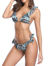 Charger l&#39;image dans la galerie, Colorful Sangle Sexy Bikinis Maillots De Bain
