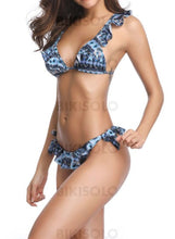 Charger l&#39;image dans la galerie, Colorful Sangle Sexy Bikinis Maillots De Bain