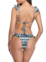 Charger l&#39;image dans la galerie, Colorful Sangle Sexy Bikinis Maillots De Bain