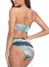 Charger l'image dans la galerie, Colorful Sans Bretelle Sexy Bikinis Maillots De Bain