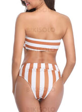 Charger l'image dans la galerie, Colorful Sans Bretelle Sexy Bikinis Maillots De Bain