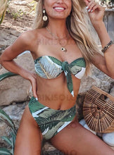 Charger l'image dans la galerie, Colorful Sans Bretelle Sexy Bikinis Maillots De Bain