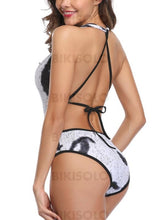 Charger l'image dans la galerie, Colorful V-Neck Sexy Une Pièce Maillots De Bain Piece