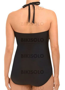 Couleur Unie Armature Dos Nu Sexy Grande Taille Une Pièce Maillots De Bain