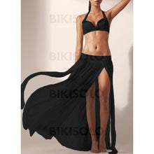 Charger l&#39;image dans la galerie, Couleur Unie Bohème Tenues De Plage Bas Maillots De Bain