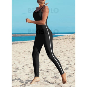 Couleur Unie Col U Jolis Attrayant Mignon Une Pièce Maillots De Bain