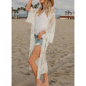 Couleur Unie Col V Sexy Tenues De Plage Maillots De Bain