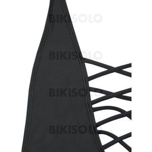 Couleur Unie Col V Sexy Une Pièce Maillots De Bain