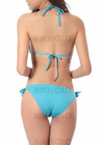 Couleur Unie Dos Nu Sexy Une Pièce Maillots De Bain