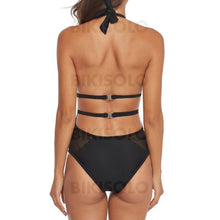 Charger l&#39;image dans la galerie, Couleur Unie Dos Nu Sexy Une Pièce Maillots De Bain