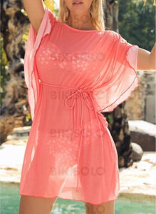 Couleur Unie Engrener Col Rond Sans Bretelle Sexy Classique Tenues De Plage Maillots De Bain