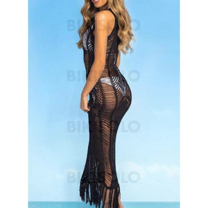 Couleur Unie Engrener Col Rond Sexy Accrocheur Tenues De Plage Maillots De Bain