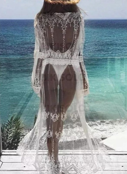 Couleur Unie Engrener Sans Bretelle Sexy À La Mode Tenues De Plage Maillots De Bain