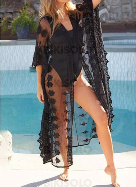 Couleur Unie Engrener Sans Bretelle Sexy Élégante Tenues De Plage Maillots De Bain