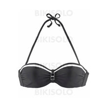 Charger l&#39;image dans la galerie, Couleur Unie Taille Basse Dos Nu Jolis Attrayant Bikinis Maillots De Bain