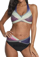 Charger l&#39;image dans la galerie, Dot Col Rond Jolis Bikini Maillots De Bain Bikinis