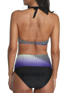 Dot Col Rond Jolis Bikini Maillots De Bain Bikinis