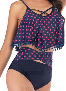 Dot Sangle Classique Bikini Maillots De Bain Bikinis