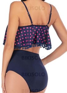 Dot Sangle Classique Bikini Maillots De Bain Bikinis