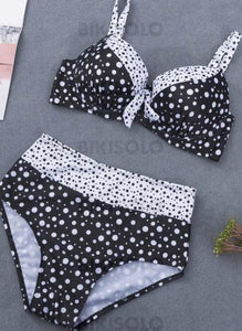 Dot Sangle Sexy Grande Taille Bikini Maillots De Bain Bikinis