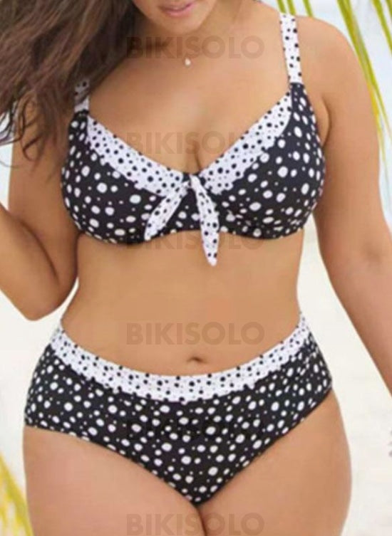 Dot Sangle Sexy Grande Taille Bikini Maillots De Bain Bikinis