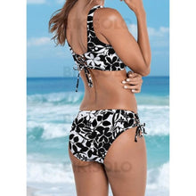 Charger l&#39;image dans la galerie, Épissage Couleur À Bretelles La Mode Bikinis Maillots De Bain