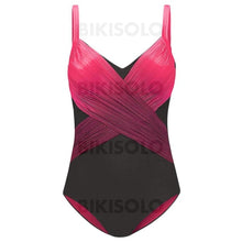 Charger l&#39;image dans la galerie, Épissage Couleur À Bretelles Sexy Une Pièce Maillots De Bain