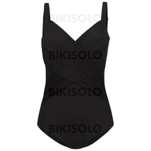 Charger l&#39;image dans la galerie, Épissage Couleur À Bretelles Sexy Une Pièce Maillots De Bain