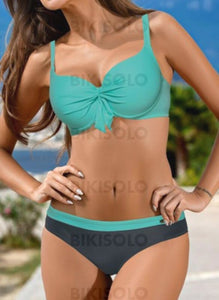 Faire Monter Taille Naturelle À Bretelles Sexy Classique Bikinis Maillots De Bain