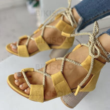 Charger l&#39;image dans la galerie, Femmes Pu Talon Bottier Sandales À Bout Ouvert Avec Ouvertes Chaussures