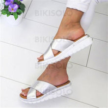 Charger l&#39;image dans la galerie, Femmes Pu Talon Compensé Chaussons Avec Autres Chaussures