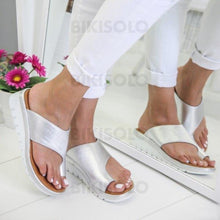 Charger l&#39;image dans la galerie, Femmes Pu Talon Plat Chaussons Avec Autres Chaussures