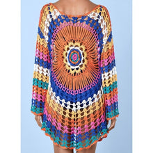 Charger l&#39;image dans la galerie, Fleuris Col U Bohème Tenues De Plage Maillots De Bain