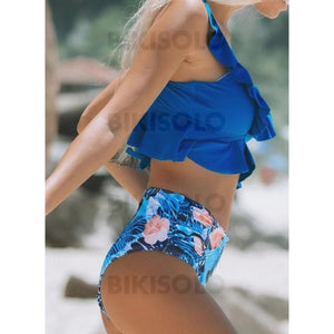 Fleuris Sans Bretelle Jolis Attrayant Bikinis Maillots De Bain