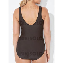 Charger l&#39;image dans la galerie, Galaxie À Bretelles Élégante Grande Taille Une Pièce Maillots De Bain