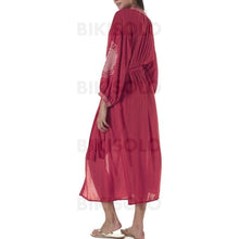 Charger l&#39;image dans la galerie, Imprimé Col V Jolis Tenues De Plage Maillots De Bain
