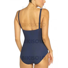 Charger l&#39;image dans la galerie, Imprimé Dos Nu À Bretelles Sexy Une Pièce Maillots De Bain