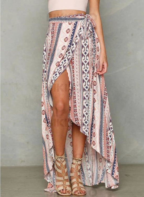 Imprimé Tropical Bohème Tenues De Plage Maillots De Bain