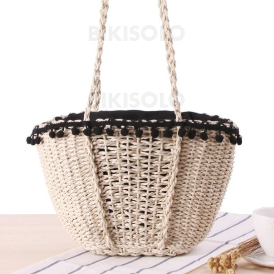 Mignon/simple Sac En Bandoulière/sacs De Plage Beige Sacs À Bandoulière