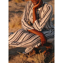 Charger l&#39;image dans la galerie, Striped Col V Bohème Tenues De Plage Maillots De Bain