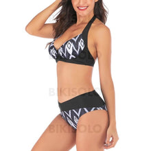 Charger l'image dans la galerie, Taille Basse Dos Nu Sexy Bikinis Maillots De Bain