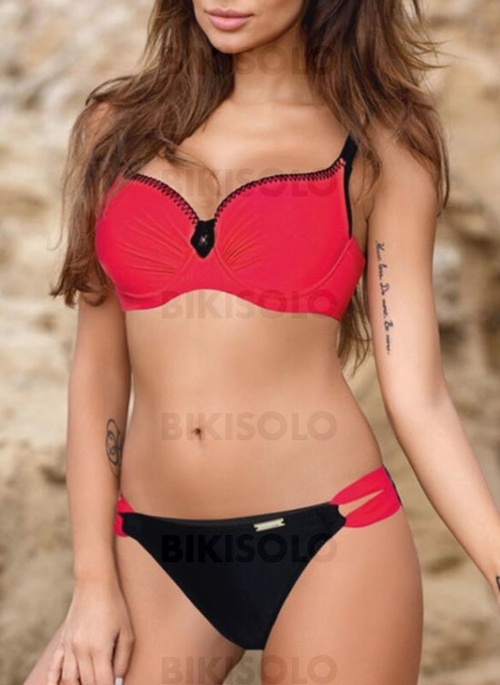 Taille Basse Faire Monter À Bretelles Sexy Élégante Bikinis Maillots De Bain