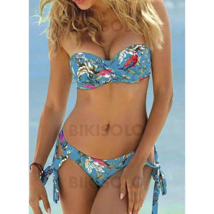 Taille Basse Lacer À Bretelles Sexy Mignon Bikinis Maillots De Bain