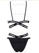 Charger l'image dans la galerie, Taille Basse Sangle Sports Bikini Maillots De Bain Bikinis