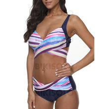 Charger l&#39;image dans la galerie, Taille Basse Traverser Pente À Bretelles Jolis Bikinis Maillots De Bain