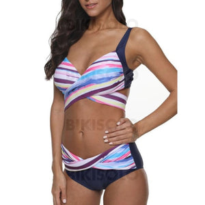 Taille Basse Traverser Pente À Bretelles Jolis Bikinis Maillots De Bain