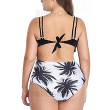 Charger l&#39;image dans la galerie, Taille Haute À Bretelles Sexy Grande Taille Bikinis Maillots De Bain