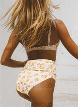 Charger l'image dans la galerie, Taille Haute Inmprimé Sangle Sexy Bikini Maillots De Bain Bikinis