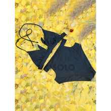 Charger l&#39;image dans la galerie, Taille Haute Monokini Chaîne À Bretelles Sexy Bikinis Maillots De Bain