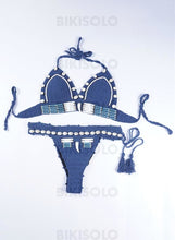 Charger l&#39;image dans la galerie, Triangle Taille Basse Dos Nu Sexy Bikinis Maillots De Bain